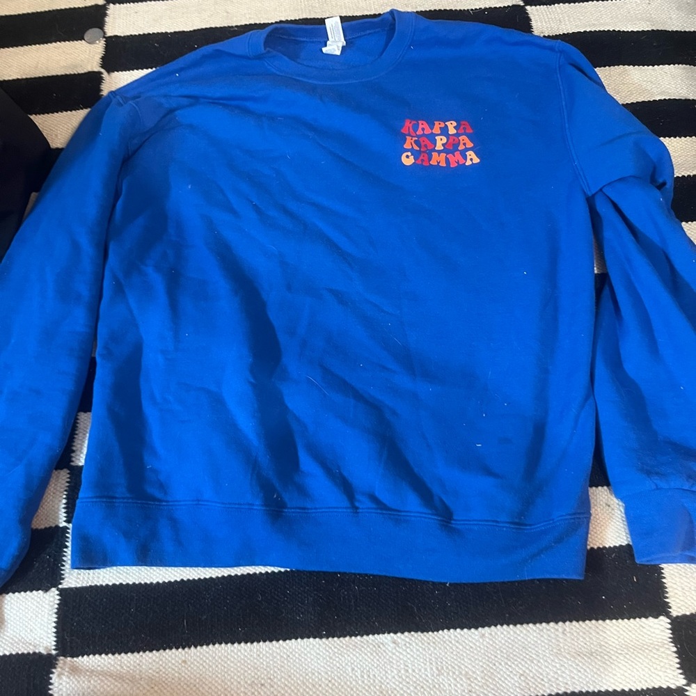 Kappa kappa gamma crewneck
